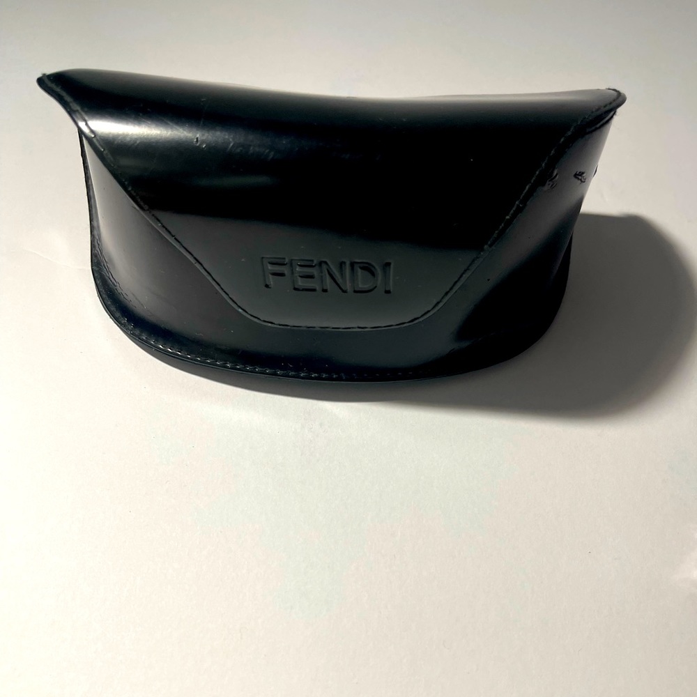 Fendi Brown/Brown Clear Lenses Fs5004 Sunglasses - Picture 4 of 10